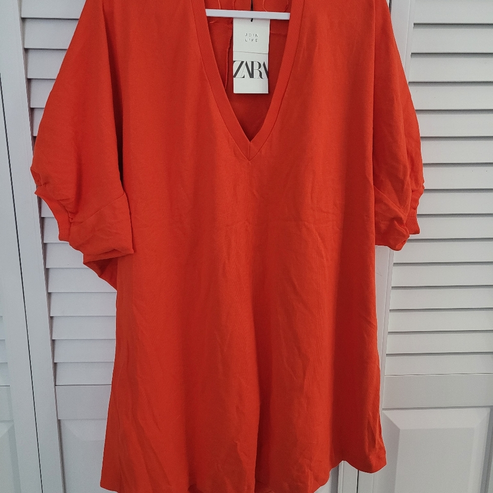 Oversized Tee Shirt Dress